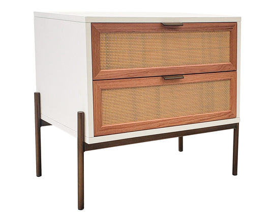 Rattan Night Stand