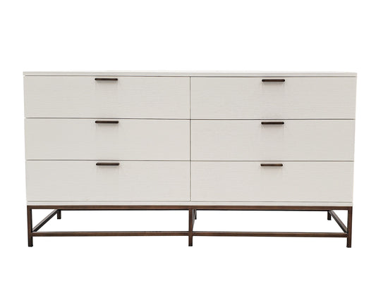 Modern White Dresser