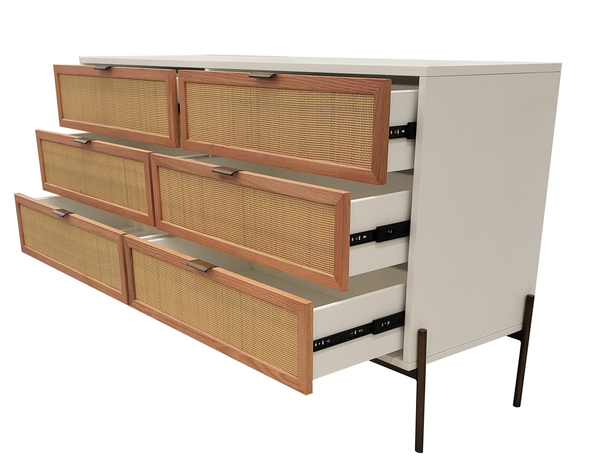 Sienna Rattan Dresser