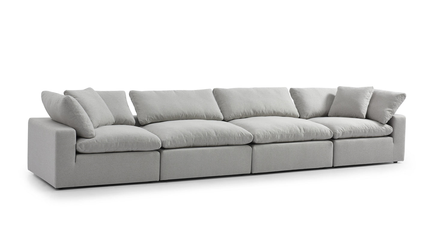 Family Sofa - Gray