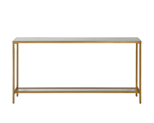 Hayley Console Table, Gold