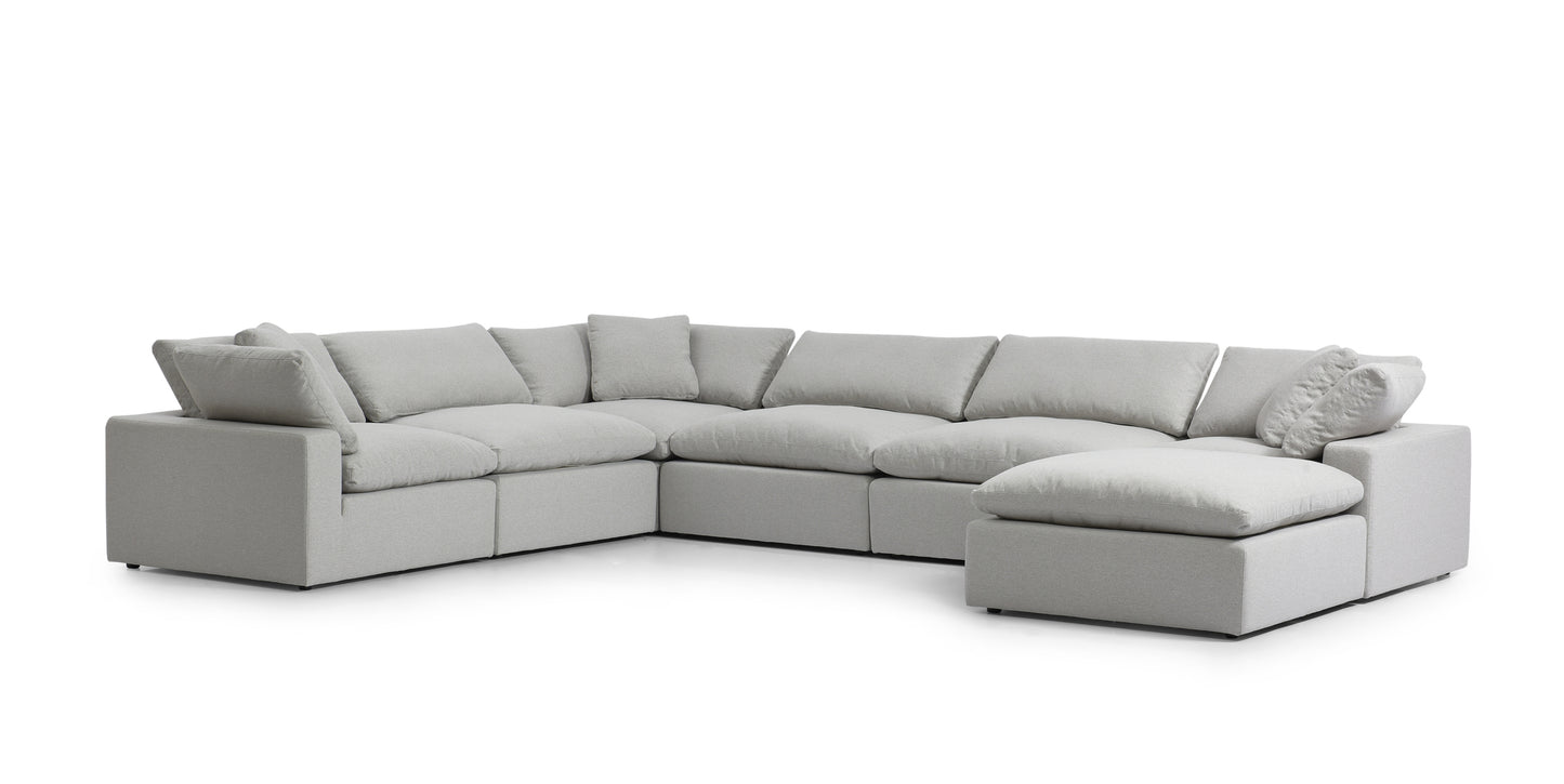 Family Sofa - Gray