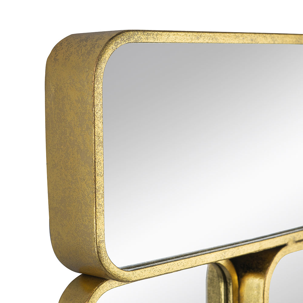 Keely Gold Metal Mirror