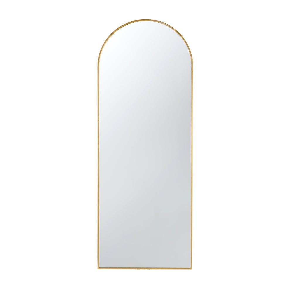 Gold Arch Body Mirror