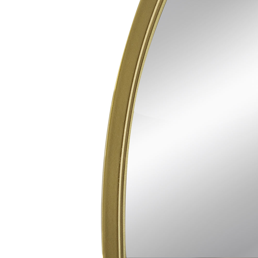 Gold Arch Body Mirror