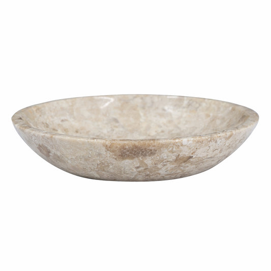 Cream Marble Bowl