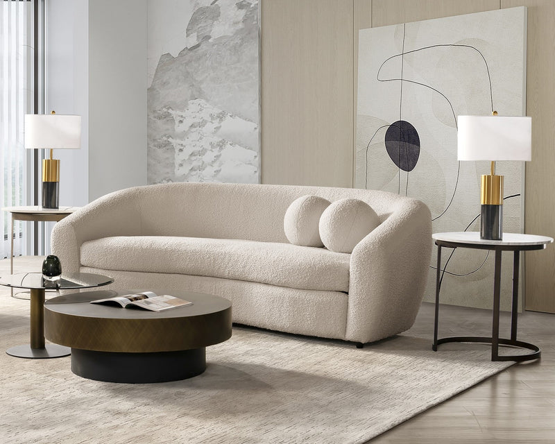 Modern Curved Sofa