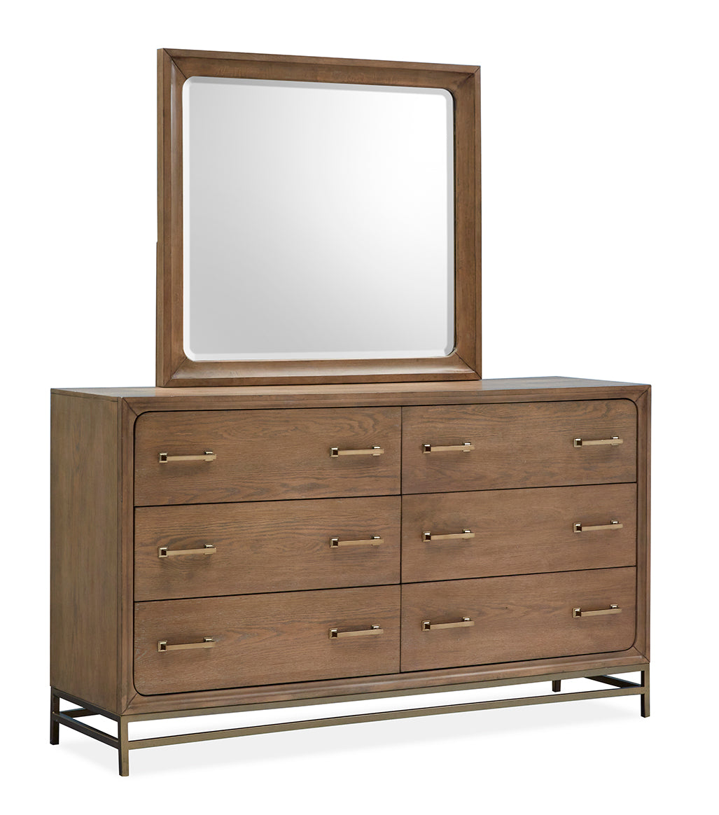 Lindon Dresser With Mirror