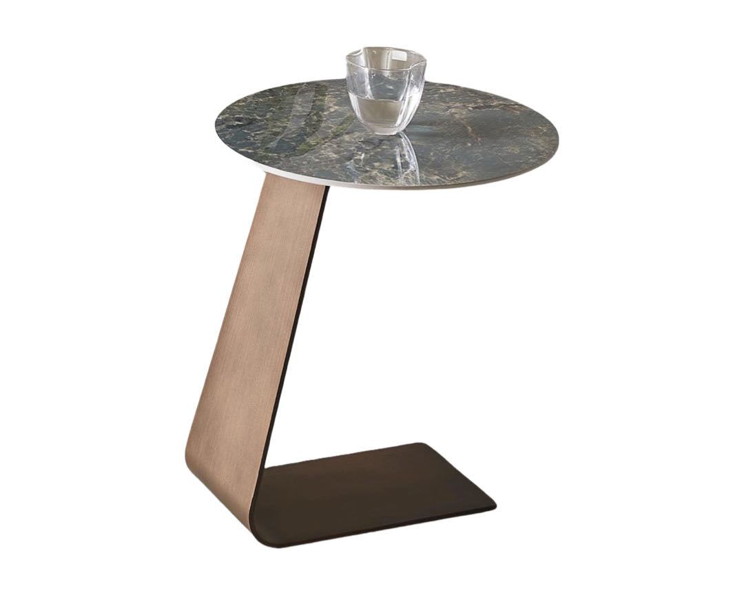 Ceramic Top Accent Table