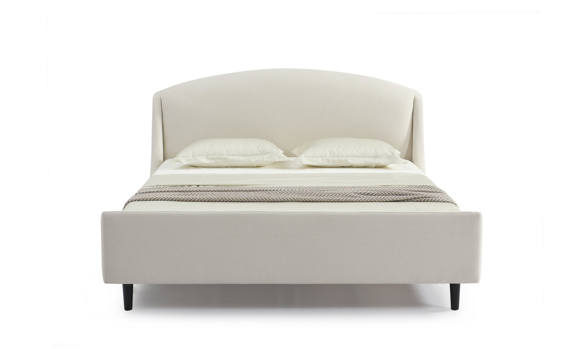 Modern Curved Bed Modern Diana Bed DIANA STORE