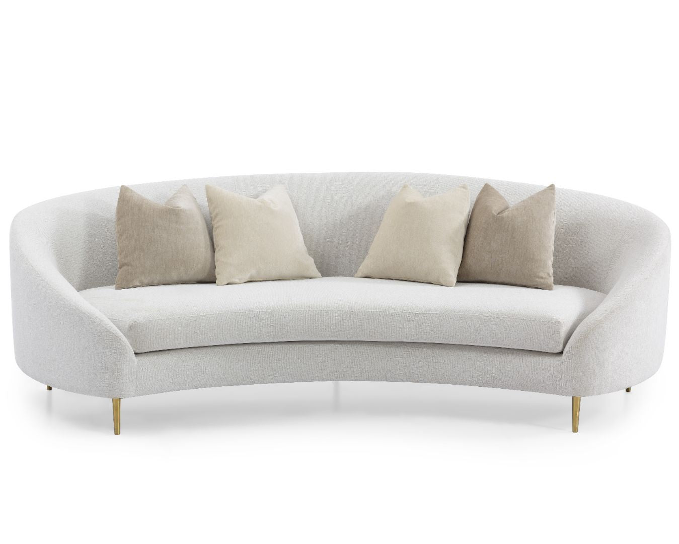 Nordic Curved Sofa