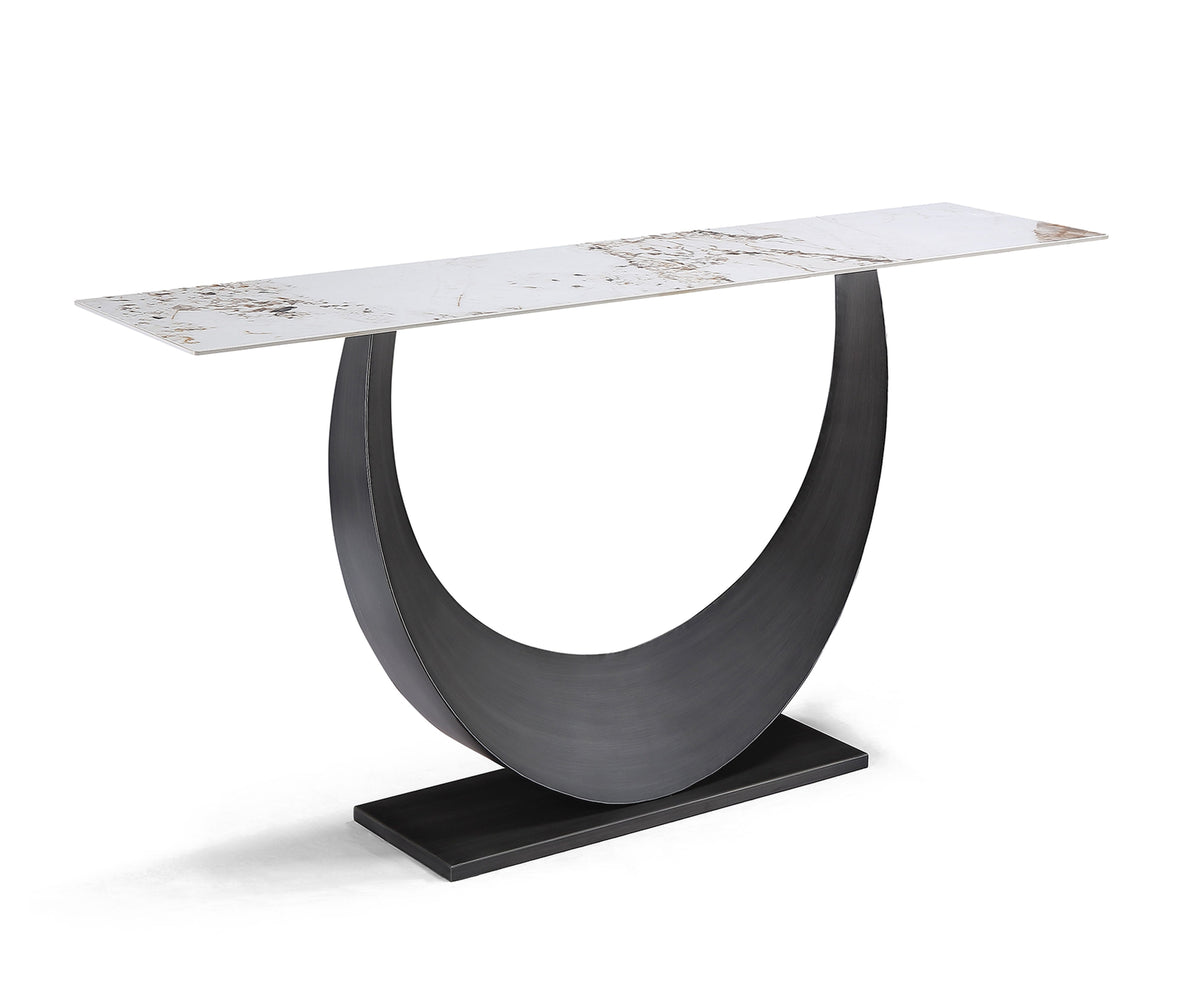 U Shape Console Unit U shape console – DIANA STORE