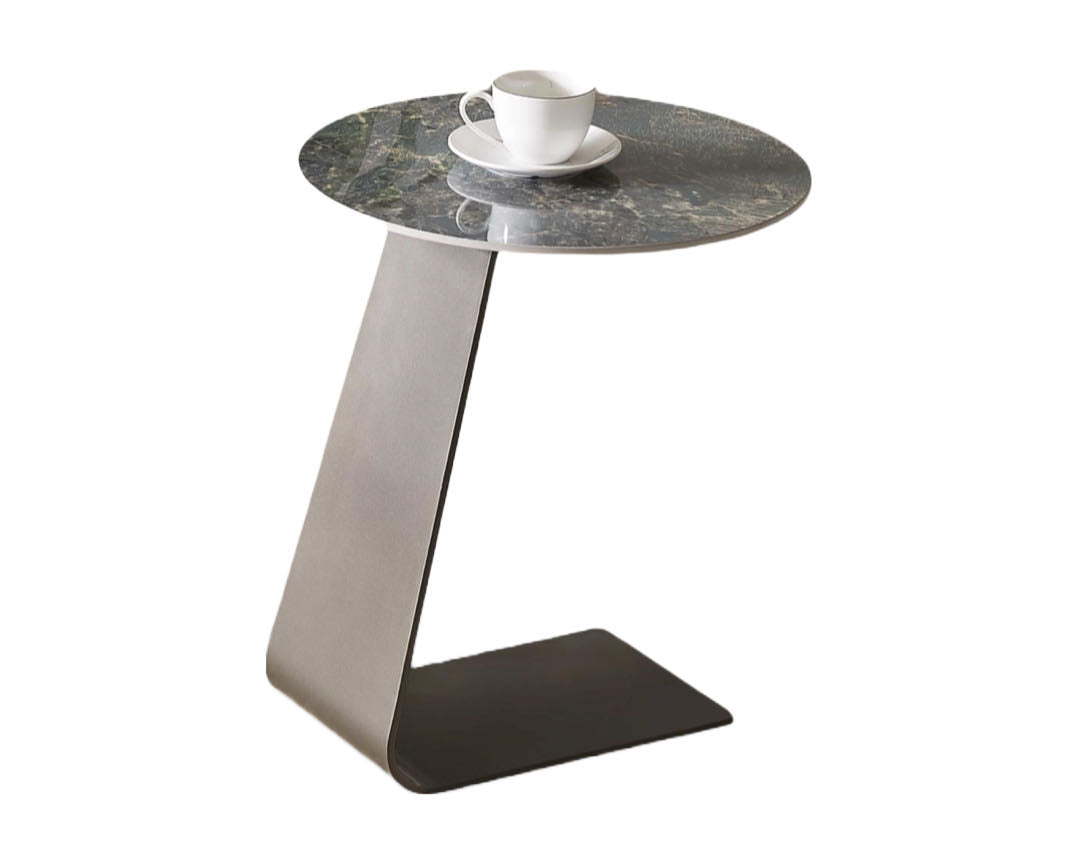 Ceramic Top Accent Table