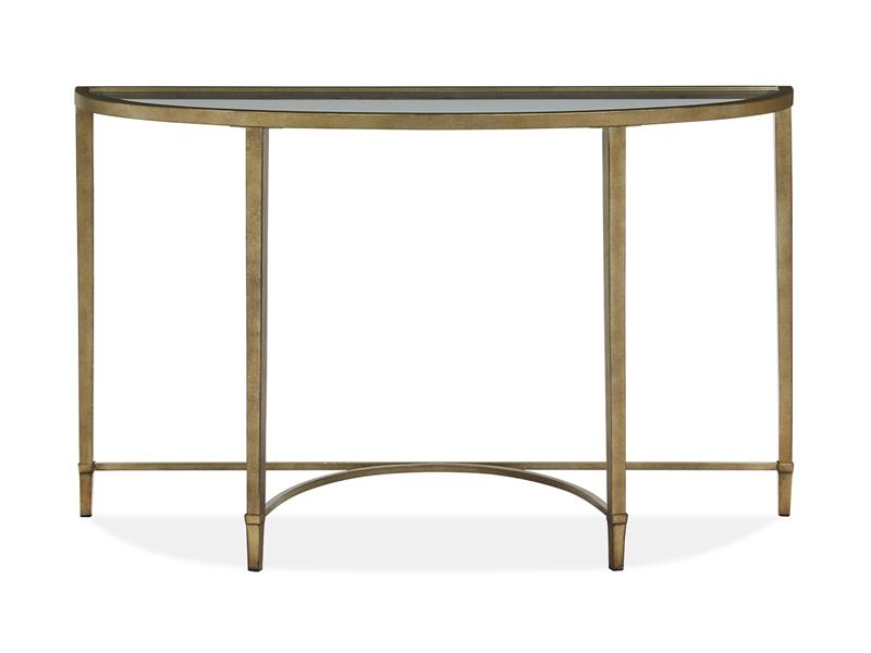 Oval Console