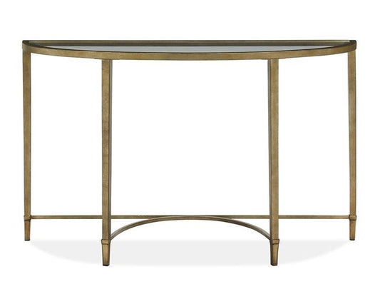 Oval Console