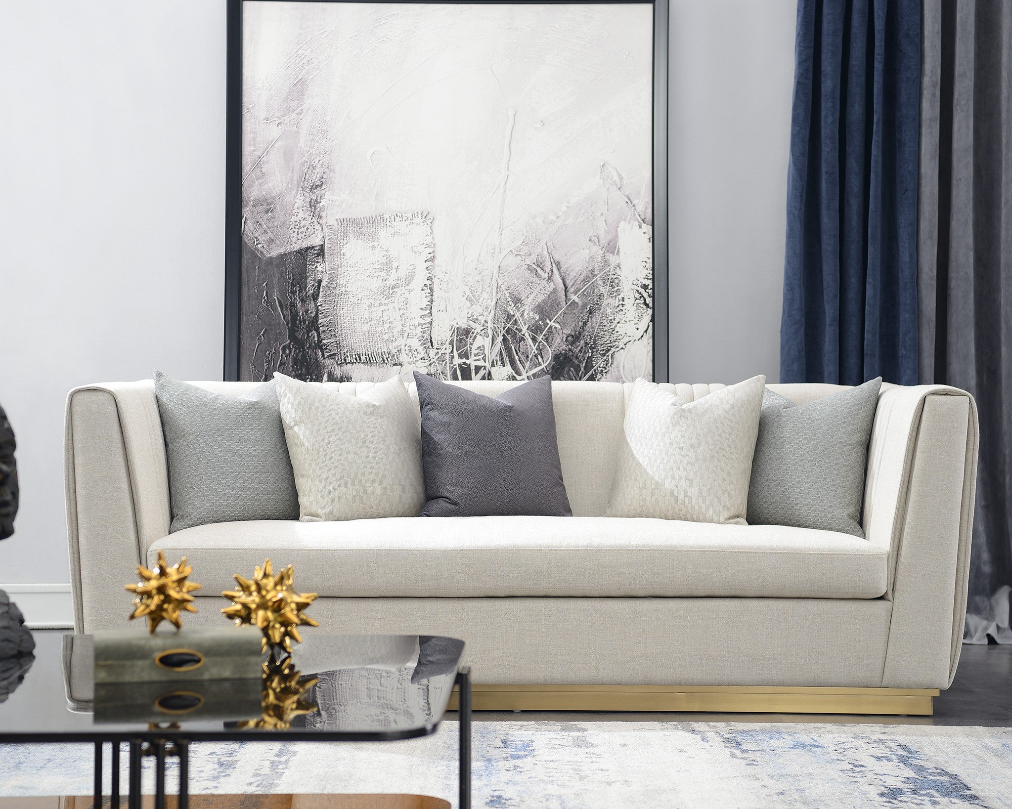 TRACY SOFA GREY – DIANA STORE