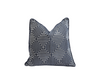 Geometric Navy Blue Pillow