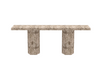 Alcora Marble Console Table