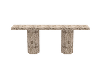 Alcora Marble Console Table