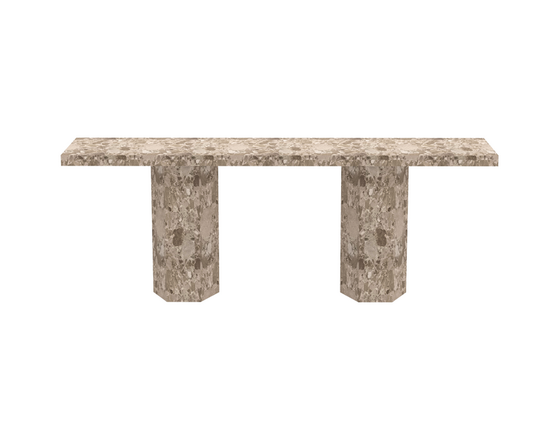 Alcora Marble Console Table