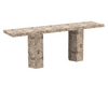 Alcora Marble Console Table