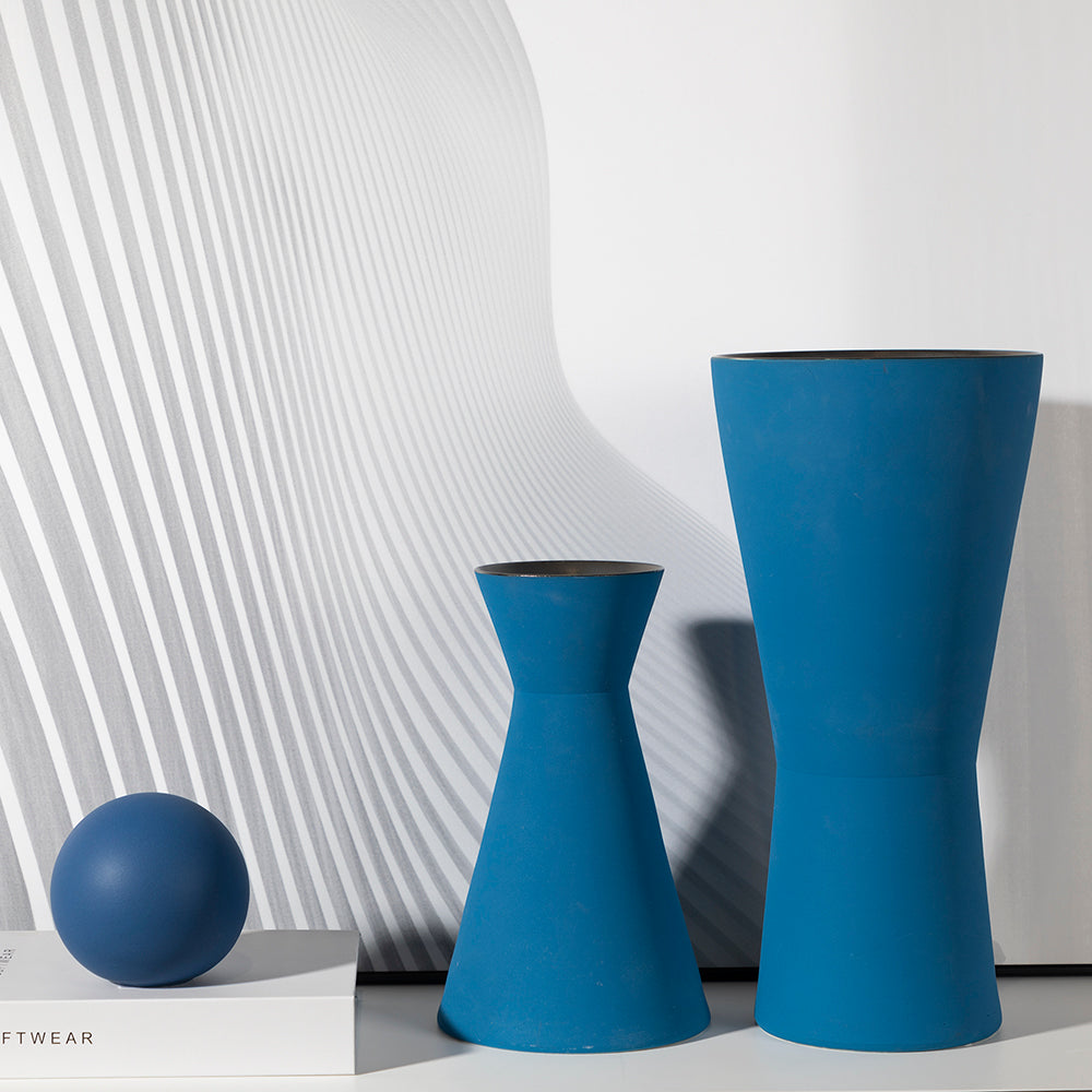 Ocean Blue Medium Vase