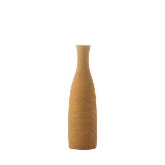 Slim Ceramic Bronze Vase